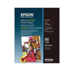 Epson Value - fotopapier - glanzend - 100 vel(len) - 100 x 150 mm - 183 g/m²