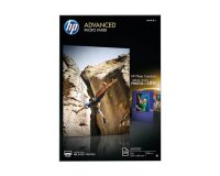 HP Advanced Photo Paper - photo paper - 20 sheet(s) - A3 - 250 g/m²