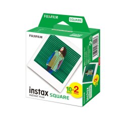 Fujifilm instax SQUARE Film polaroid film 20 pieces 86 x 54 mm