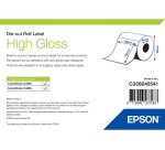 Epson High Gloss Label Adhesive Label Printer