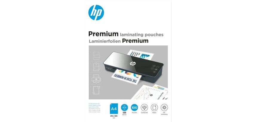 HP 9124 Plastikbeutel 100 Stück