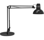 MAULstudy desk lamp, floor-standing, black