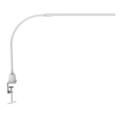 Adjustable MAULpirro LED clamp desk lamp white