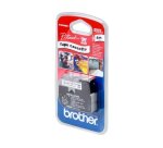 Brother M-K231SBZ - niet-gelamelleerde tape - 1 cassette(s) - Rol (1,2 cm x 4 m)