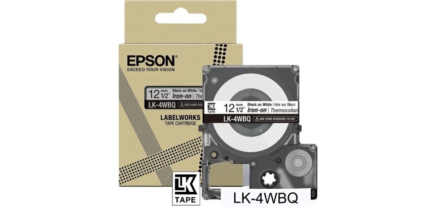 Epson LabelWorks LK-4WBQ - label tape - 1 roll(s)