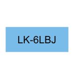 Epson LK-6LBJ Black, Blue