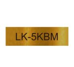 Epson LK-5KBM Black, Gold