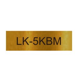 Epson LK-5KBM Noir, Or