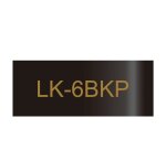 Epson LK-6BKP Black, Gold