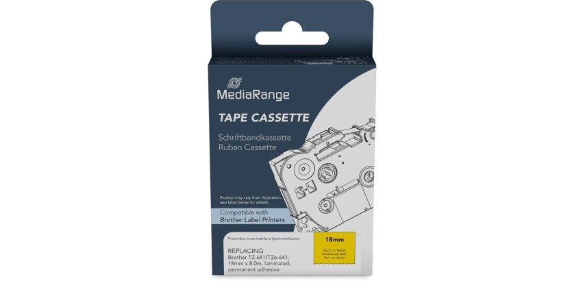 MediaRange MRBTZ641 printeretiket
