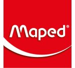 Equerre maped flex 2 en 1 60+45  grand cote 21cm        incassable coloris bleu