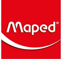 Equerre maped flex 2 en 1 60+45  grand cote 21cm        incassable coloris bleu