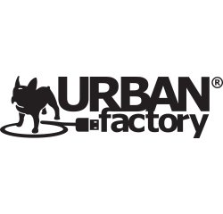 Urban Factory BLS16UF sacoche d'ordinateurs portables 40,6 cm (16") Sac à dos Noir