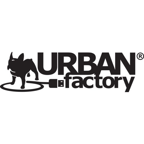 Urban Factory BLS16UF maletines para portátil 40,6 cm (16") Mochila Negro