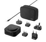 Belkin BoostCharge Pro Casques, Smartphone, Smartwatch Noir USB Recharge sans fil Charge rapide Intérieure