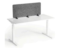 Separateur bureau durable effect 120 couleur anthracite