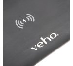 Veho TA-7 Smartphone Negro Corriente alterna Cargador inalámbrico Interior