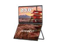 JAPANNEXT JN-DMD-IPS238F-C4 écran plat de PC 60,5 cm (23.8") 1920 x 1080 pixels Full HD LCD Noir