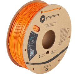 Polymaker PF01007 3D Printing Material Acrylonitrile-Styrene-Acrylate Orange 1 kg