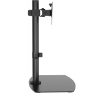 Vision VFM-DSB chariot et support multimédia Noir Ecran plat