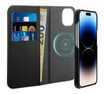 SBS Etui support MagSafe noir pour iPhone 14 Pro Max