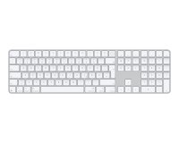 Apple Magic keyboard Universal USB + Bluetooth QWERTZ German White
