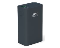 Port Designs 907004 banque d'alimentation électrique Lithium Polymère (LiPo) 26800 mAh Noir
