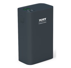 Port Designs 907004 banque d'alimentation électrique Lithium Polymère (LiPo) 26800 mAh Noir
