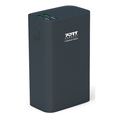 Port Designs 907004 banque d'alimentation électrique Lithium Polymère (LiPo) 26800 mAh Noir