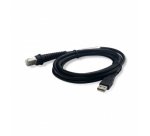 Newland CBL042UA câble USB 2 m Noir