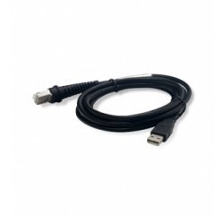 Newland CBL042UA câble USB 2 m Noir
