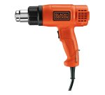Black & Decker KX1650-QS pistola a caldo Pistola ad aria calda 740 l/min 600 °C 1750 W Nero, Arancione