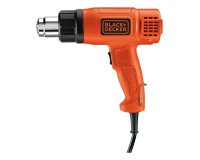 Black & Decker KX1650-QS heat gun Hot air gun 740 l/min 600 °C 1750 W Black, Orange