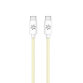 Celly USBCUSBCCOTTYL cable USB 1,5 m USB C Blanco, Amarillo