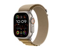 Apple Watch Ultra 2 OLED 49 mm Digital 410 x 502 Pixeles Pantalla táctil 4G Titanio Wifi GPS (satélite)