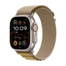 Apple Watch Ultra 2 OLED 49 mm Numérique 410 x 502 pixels Écran tactile 4G Titane GPS (satellite)