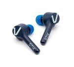 Veho STIX Auriculares Inalámbrico Dentro de oído Llamadas/Música Bluetooth Azul