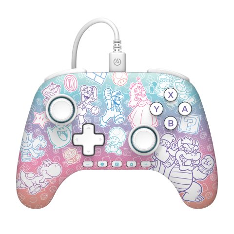 PowerA Advantage Multicolor USB Gamepad Analógico/Digital Nintendo Switch 2