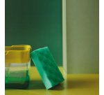Perfetto 12605 spugna Rettangolare Verde 2 pz