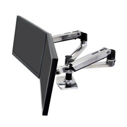 Ergotron LX Series 45-245-026 support d'écran plat pour bureau 68,6 cm (27") Argent