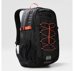 The North Face Borealis Classic zaino Grigio, Arancione Nylon