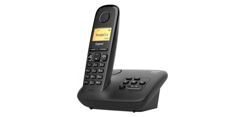 Gigaset A270A DECT telephone Caller ID Black