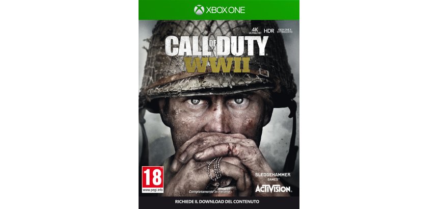 Activision Call of Duty: WWII, Xbox One