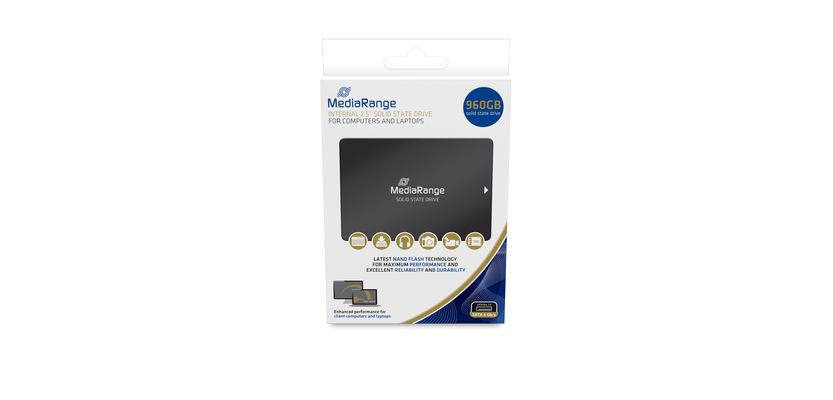 MediaRange MR1004 SSD 960 GB 2.5" SATA III TLC