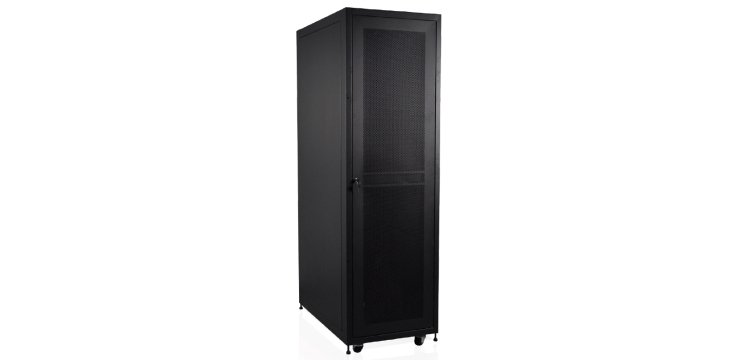WP WPN-RSA-27610-BS rack 27U Rack indipendenti Nero