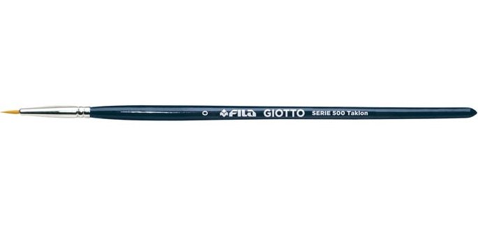 Giotto F560000 nail art brush Taklon