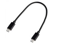 DLH DY-TU4855B câble USB 0,3 m USB C 20 W Noir