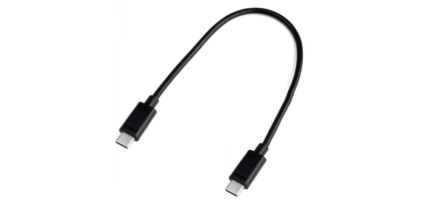 DLH DY-TU4855B câble USB 0,3 m USB C 20 W Noir
