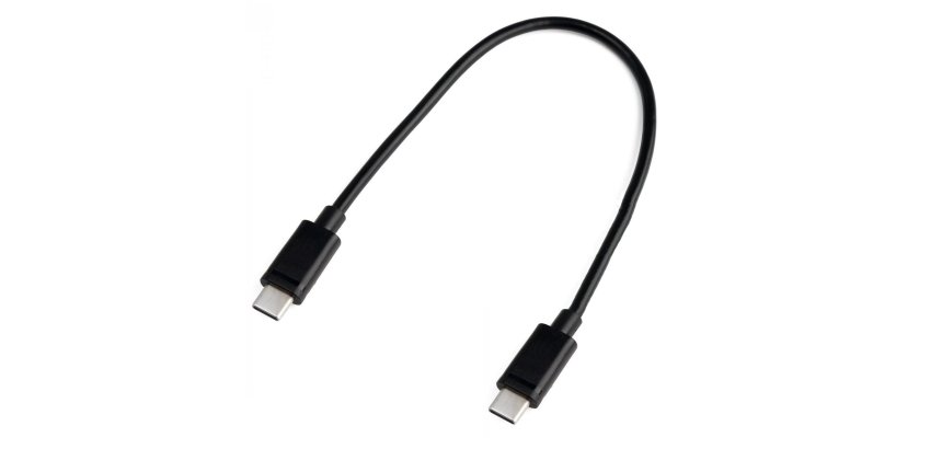 DLH DY-TU4855B câble USB 0,3 m USB C 20 W Noir