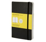 Moleskine 40122 writing notebook 192 sheets Black